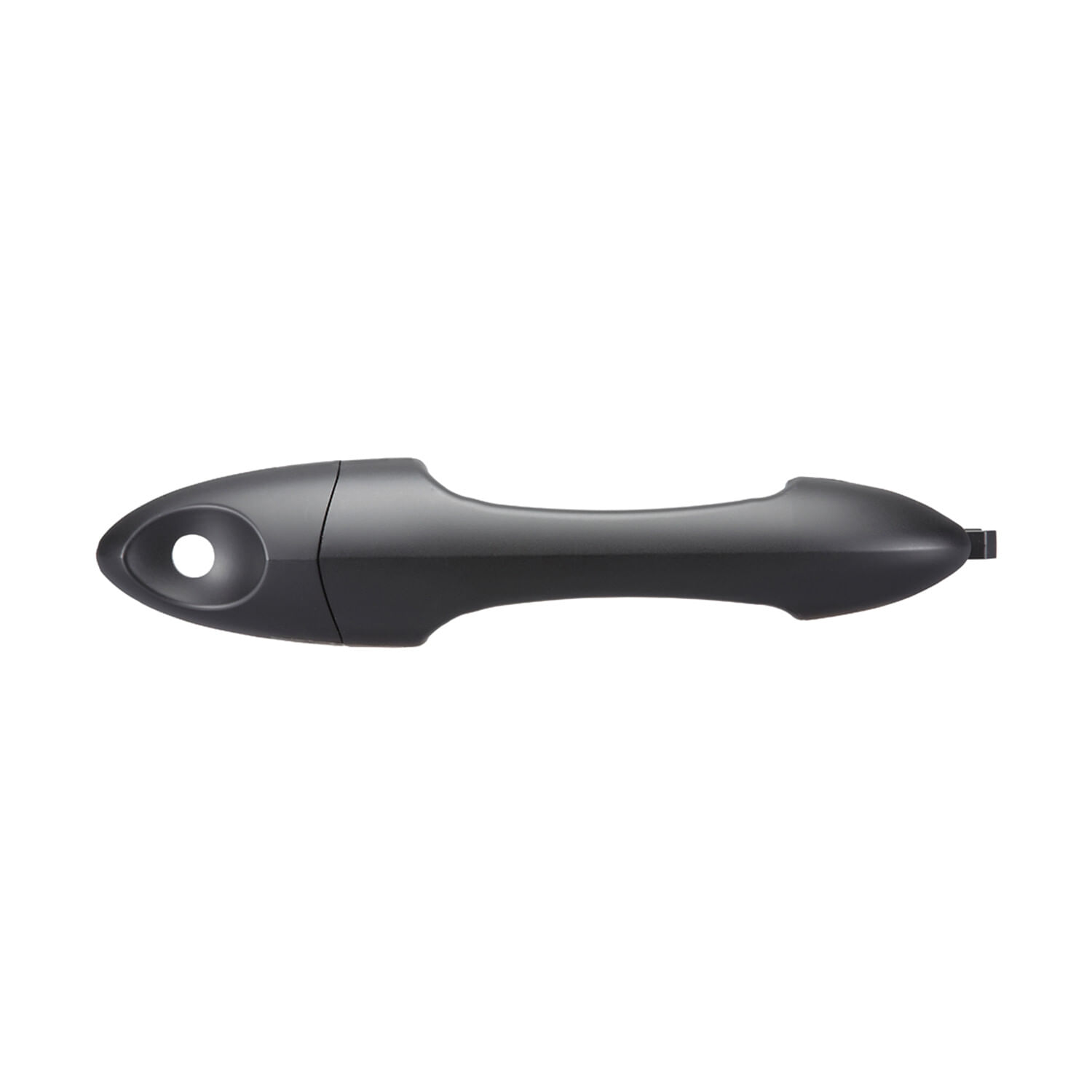Manija Puerta Exterior Delantera Negro Con Hoyo Para Llave/Con Empaques Lado Conductor O Pasajero