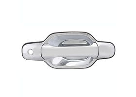 Manija Puerta Exterior Delantera Cromado Con Hoyo Para Llave Lado Pasajero