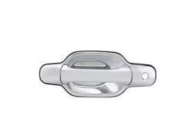 Manija Puerta Exterior Delantera Cromado Con Hoyo Para Llave Lado Conductor