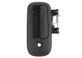 Manija Puerta Exterior Trasera Lateral Lisa Negra Con Hoyo Para Llave Lado Conductor