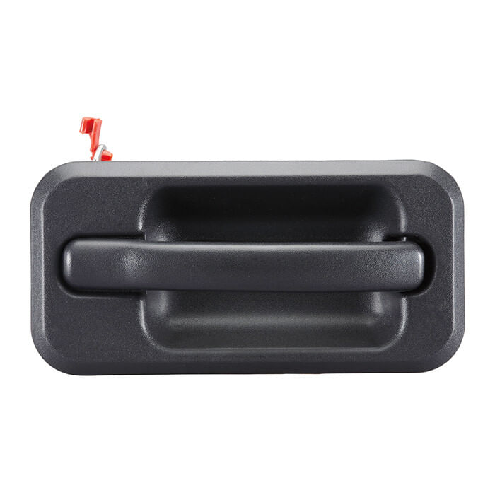 Manija Puerta Exterior Trasera Negro Lado Pasajero