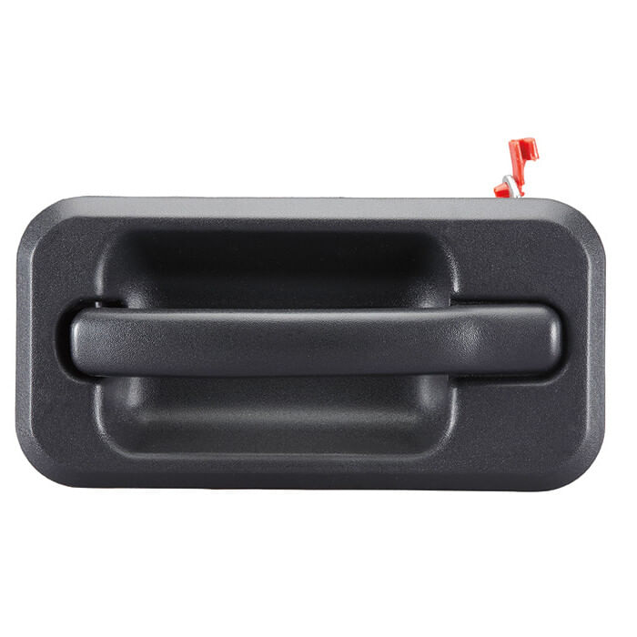 Manija Puerta Exterior Trasera Negro Lado Conductor