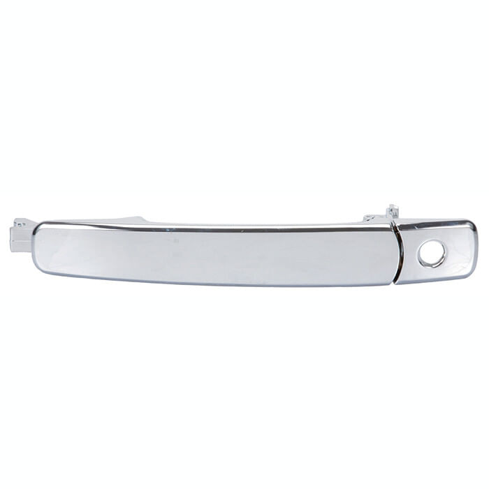 Manija Puerta Exterior Delantera Cromado Con Hoyo Para Llave/Sin Hoyo Para Sensor Lado Conductor