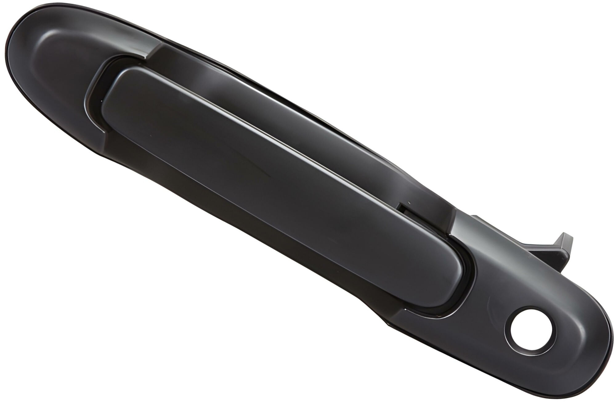 Manija Puerta Exterior Delantera Negro Con Hoyo Para Llave Lado Conductor