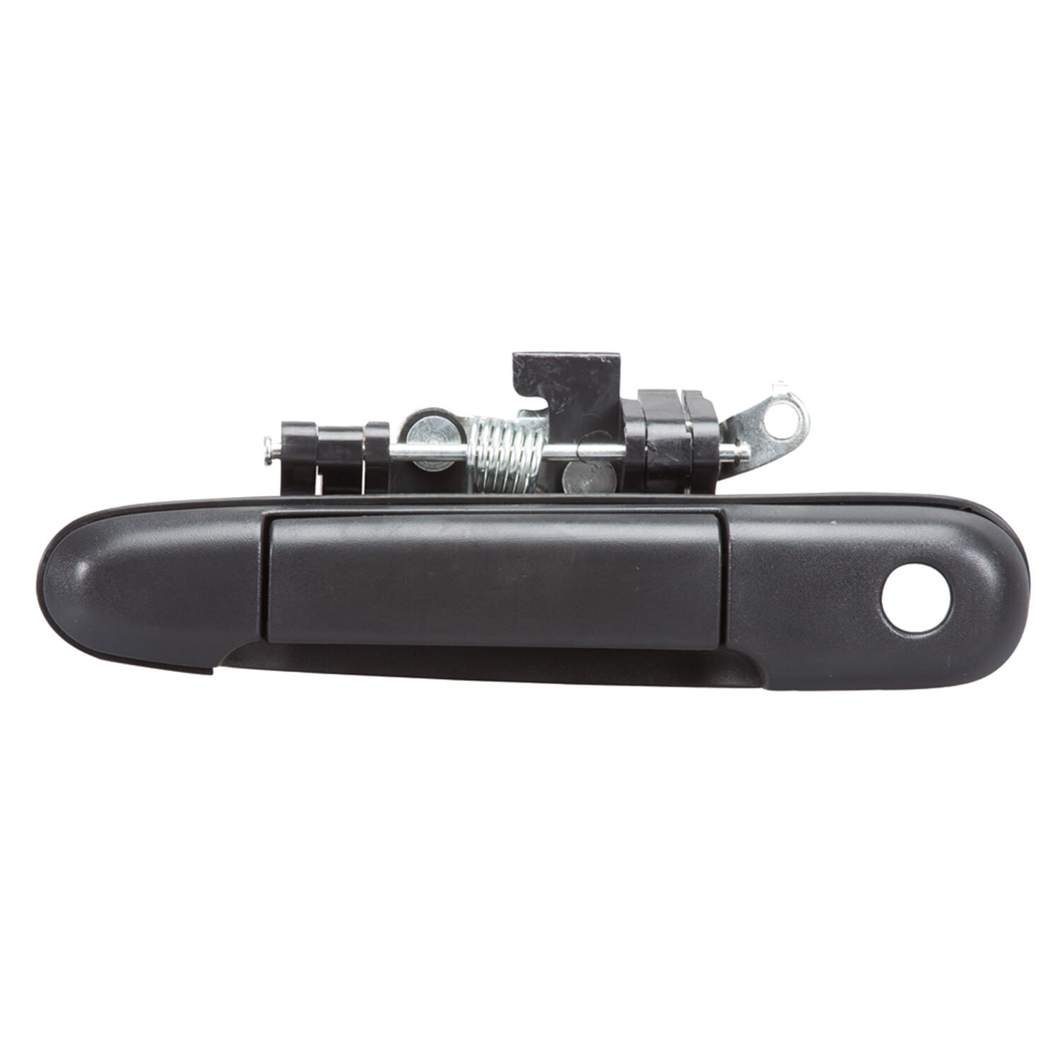 Manija Puerta Exterior Delantera Negro Con Hoyo Para Llave Lado Conductor