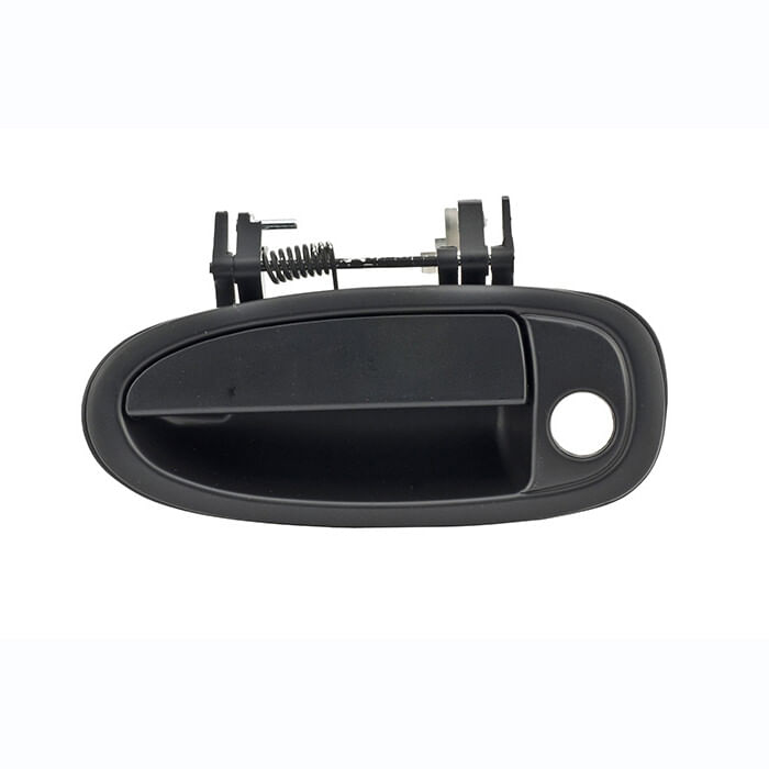 Manija Puerta Exterior Delantera Negro Con Hoyo Para Llave Lado Conductor
