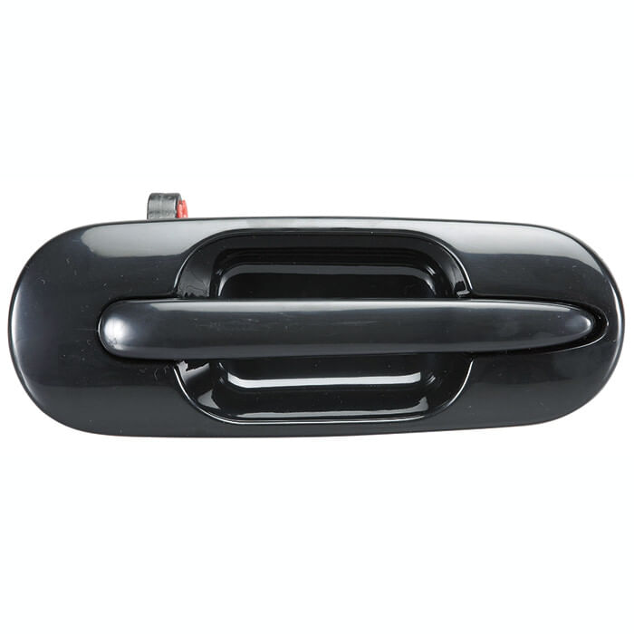 Manija Puerta Exterior Trasera Negro Lado Pasajero