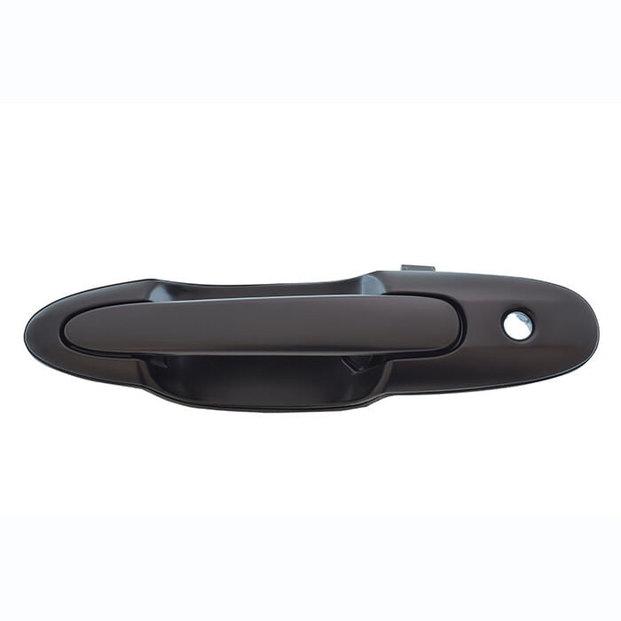 Manija Puerta Exterior Delantera Negro Con Hoyo Para Llave Lado Conductor