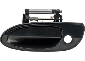Manija Puerta Exterior Delantera Negro Con Hoyo Para Llave Lado Conductor