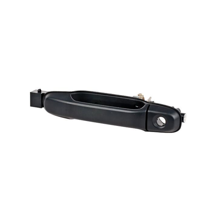 Manija Puerta Exterior Delantera Negro Con Hoyo Para Llave Lado Conductor