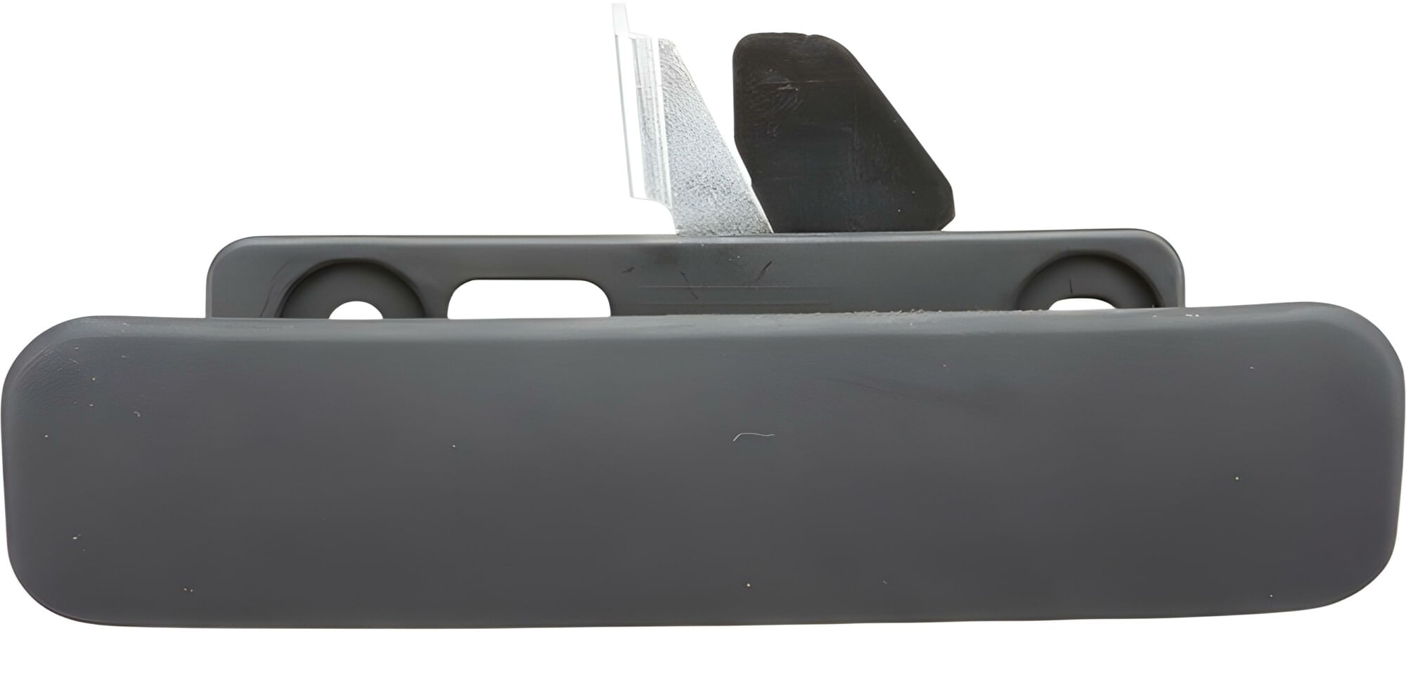 Manija Puerta Exterior Trasera Lateral Negro Lado Pasajero