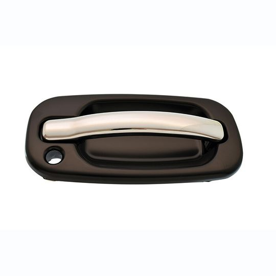 hushan-manija-puerta-exterior-delantera-negro-cromado-con-hoyo-para-llave-lado-pasajero-chevrolet-tahoe-2000-2006-tahoe-0