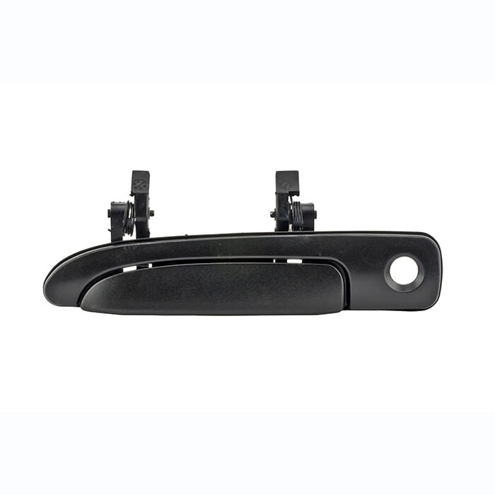 Manija Puerta Exterior Delantera Negro Con Hoyo Para Llave Lado Conductor