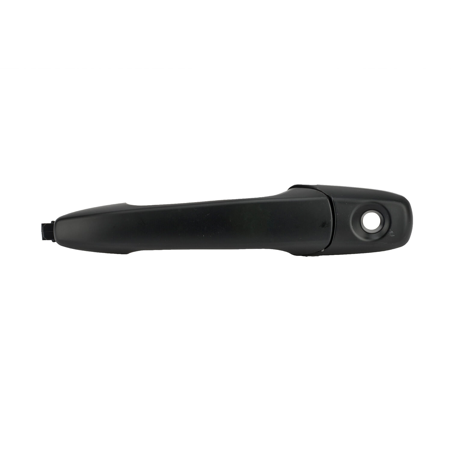 Manija Puerta Exterior Delantera Negro Con Hoyo Para Llave Lado Conductor