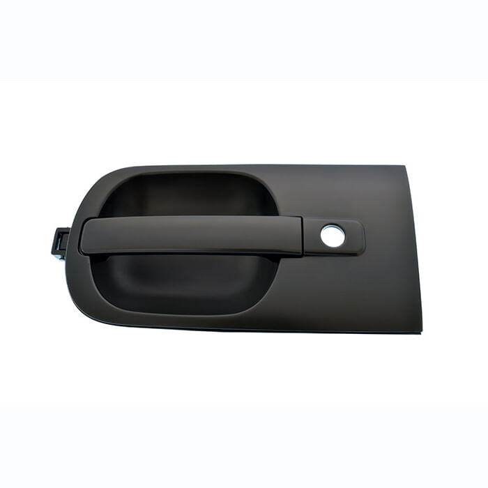 Manija Puerta Exterior Delantera Negro Con Hoyo Para Llave Lado Conductor