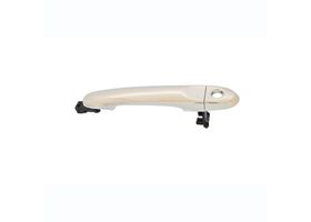 Manija Puerta Exterior Delantera Cromado Con Hoyo Para Llave/Sin Hoyo Para Sensor Lado Conductor
