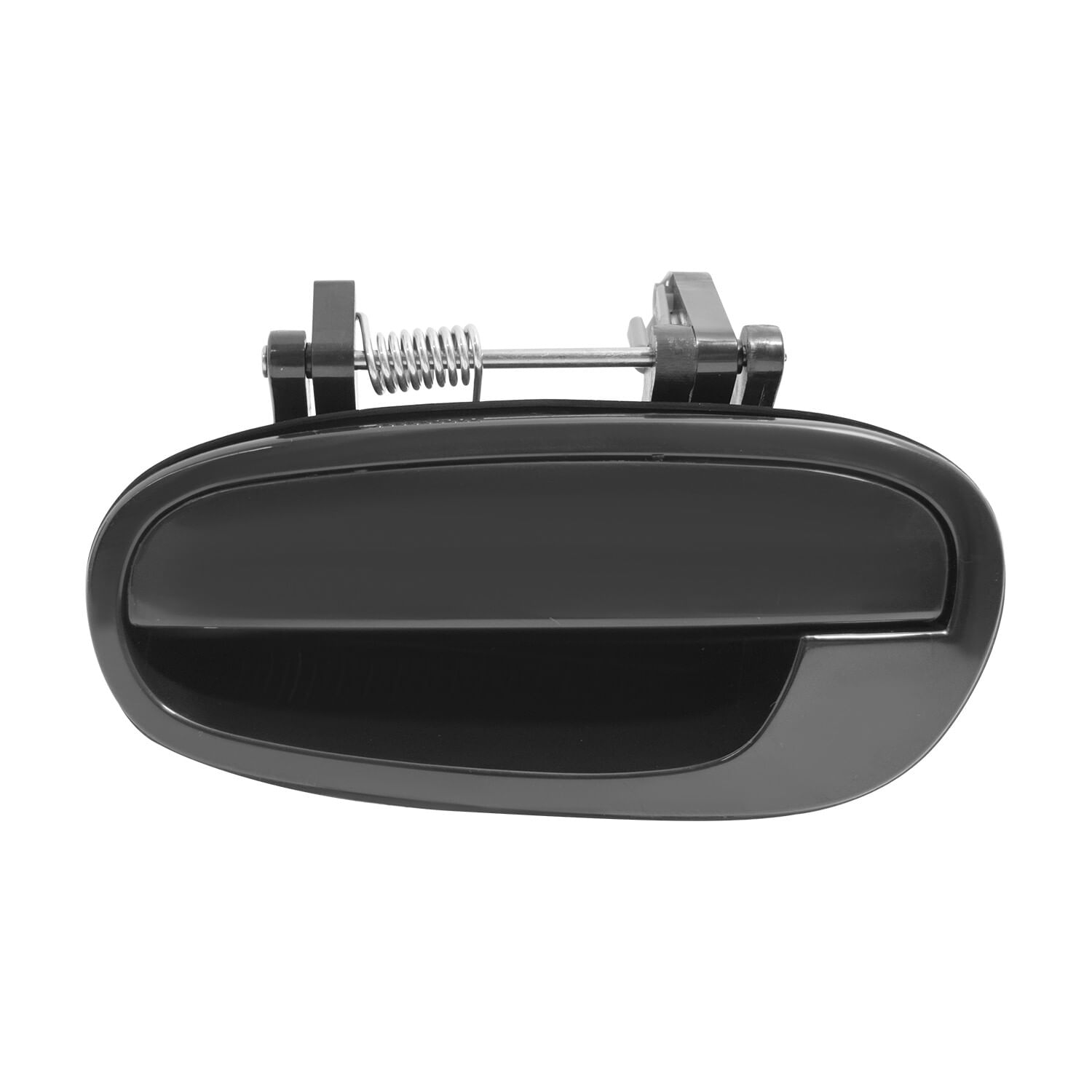 Manija Puerta Exterior Trasera Negro Lado Conductor