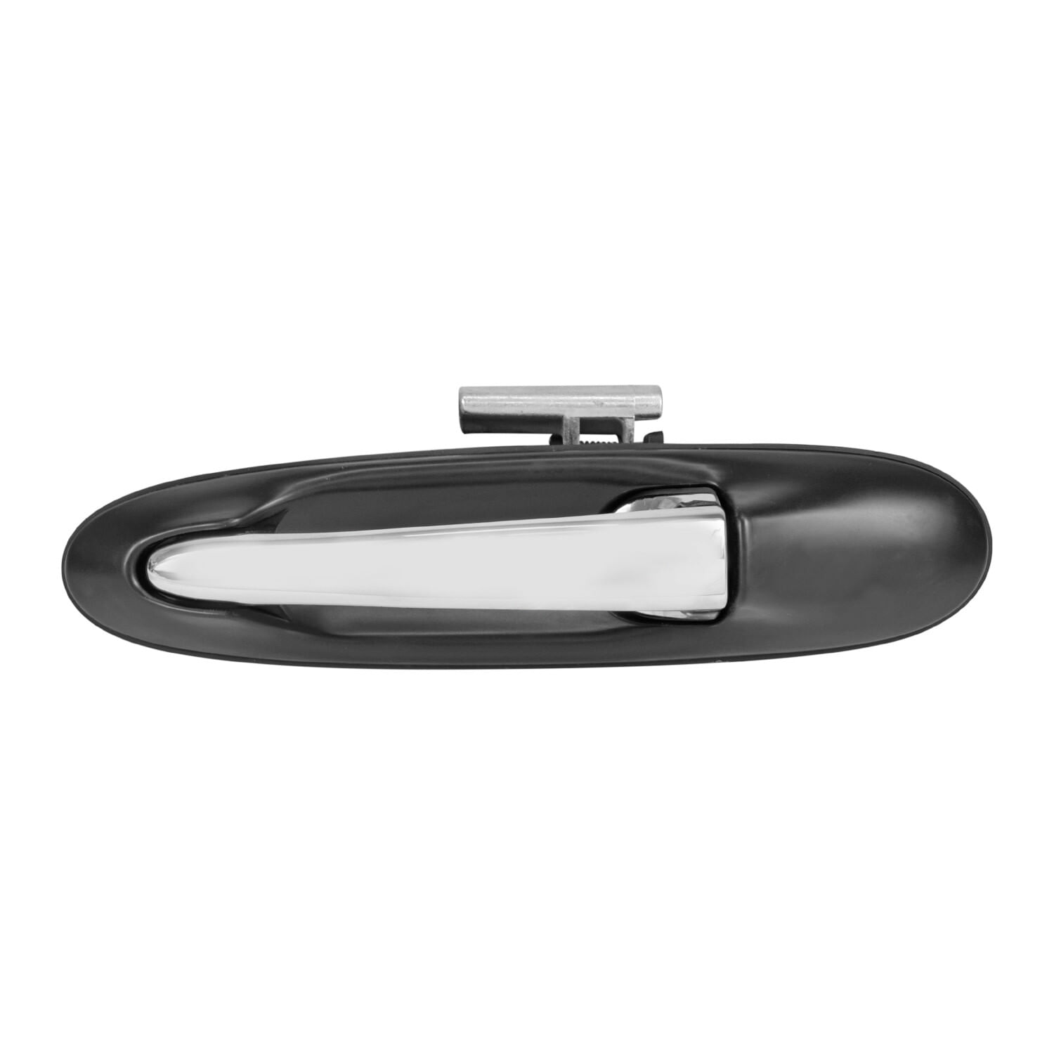 Manija Puerta Exterior Delantera Negro/Cromo Lado Conductor