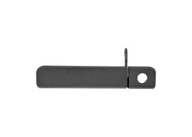 Manija Puerta Exterior Delantera Corrugada Negra Lado Conductor
