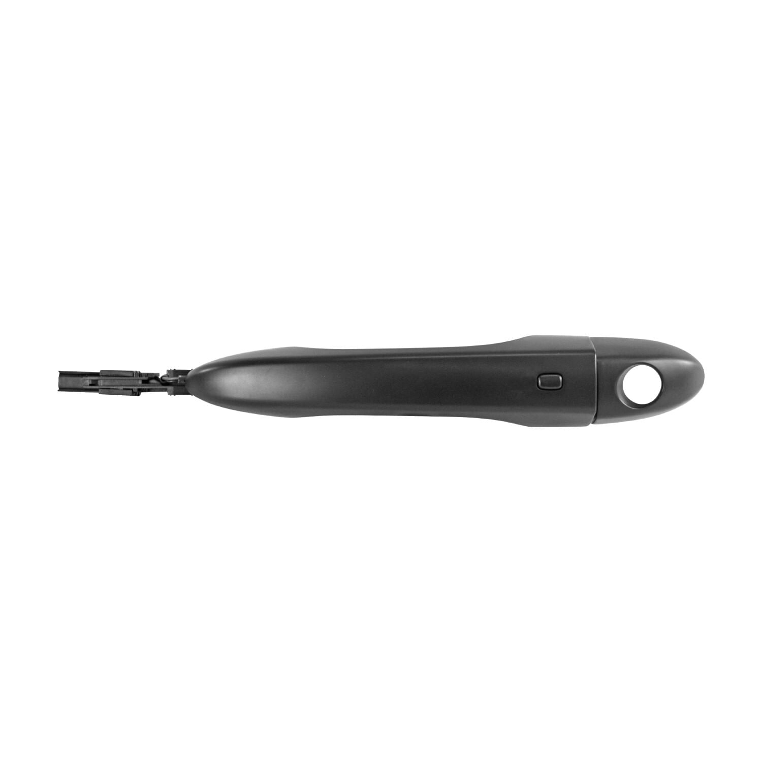Manija Puerta Exterior Delantera Lisa Negra Con Sensor Lado Conductor