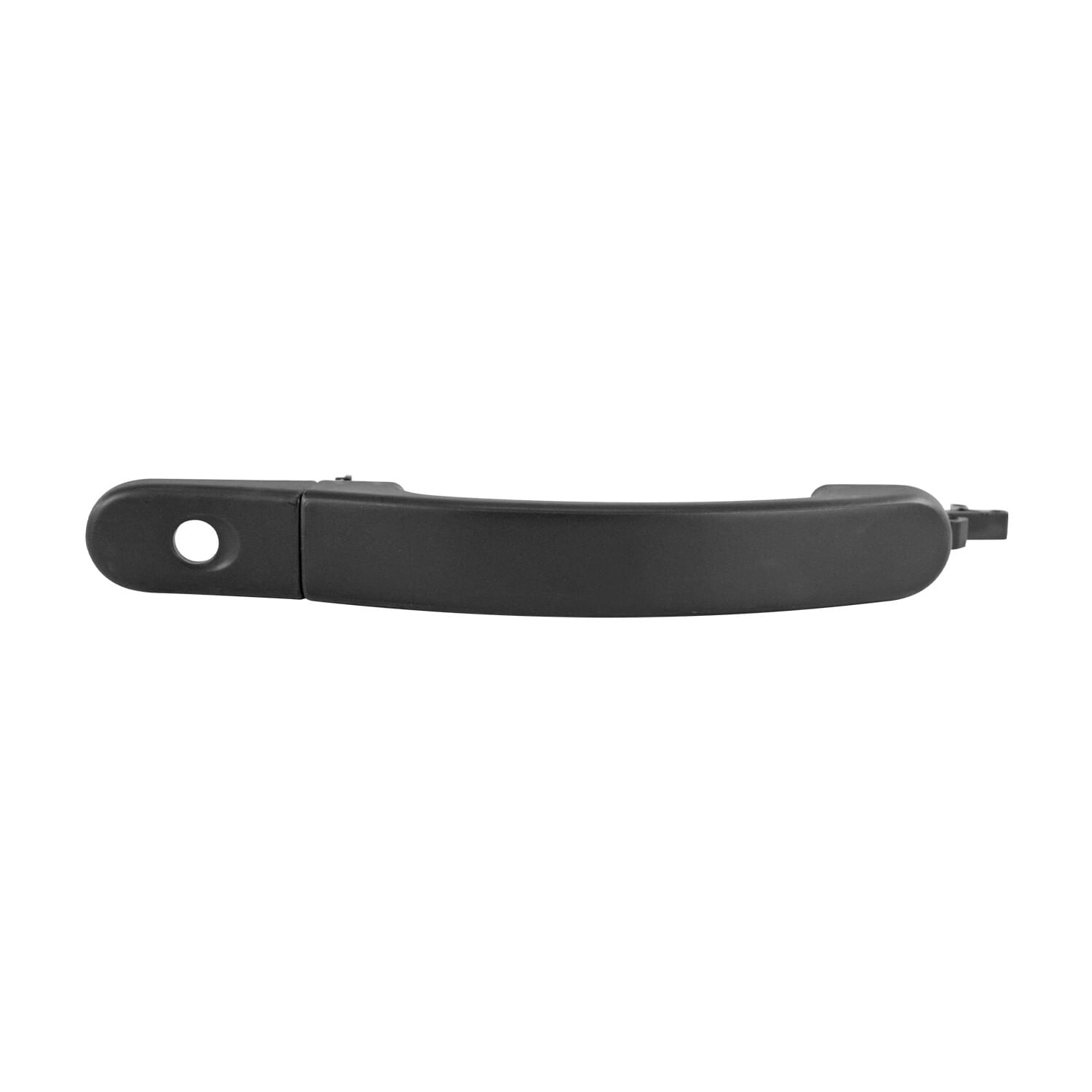 Manija Puerta Exterior Delantera Lisa Negra Lado Conductor O Pasajero