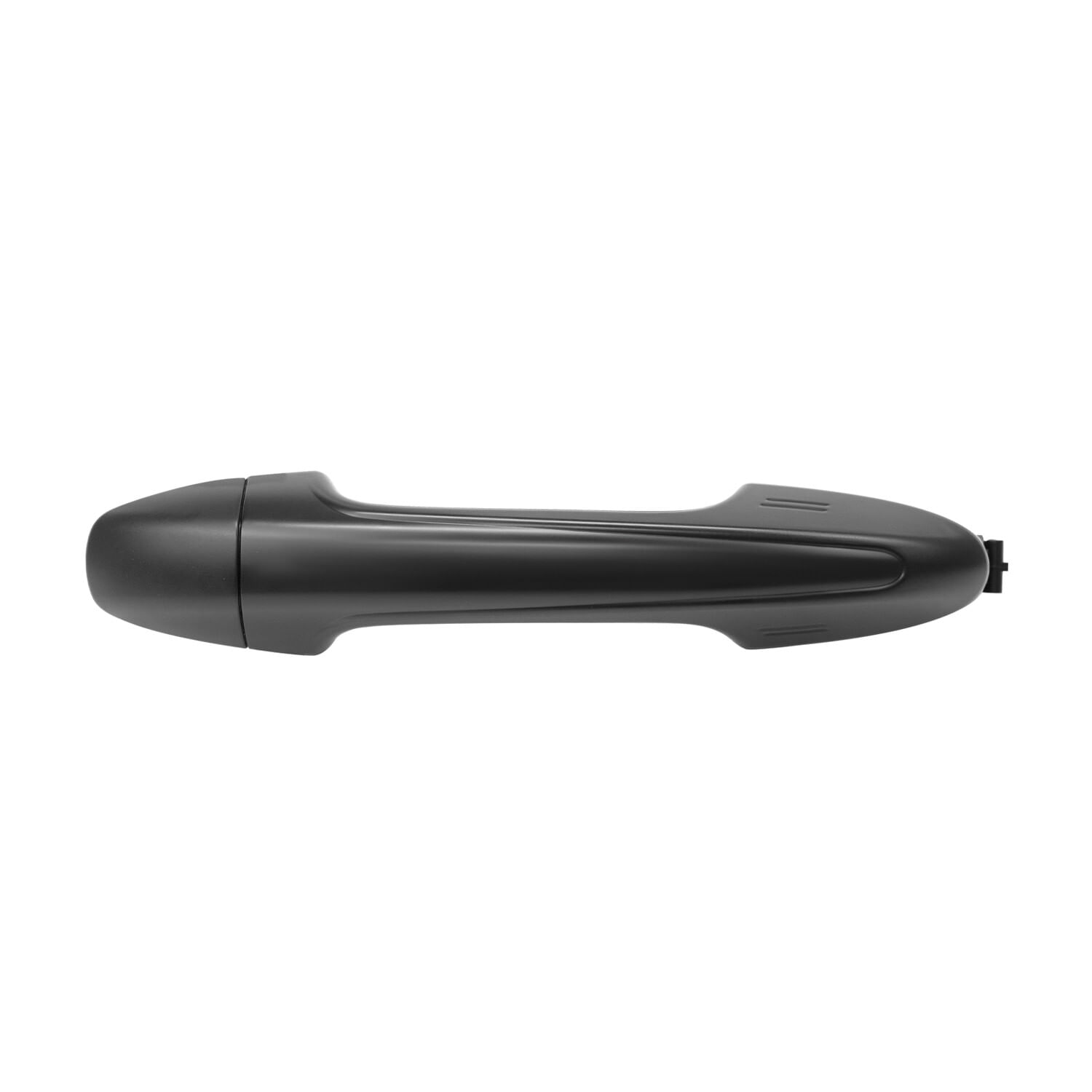 Manija Puerta Exterior Delantera Lisa Para Pintar Negra Con Sensor Lado Pasajero
