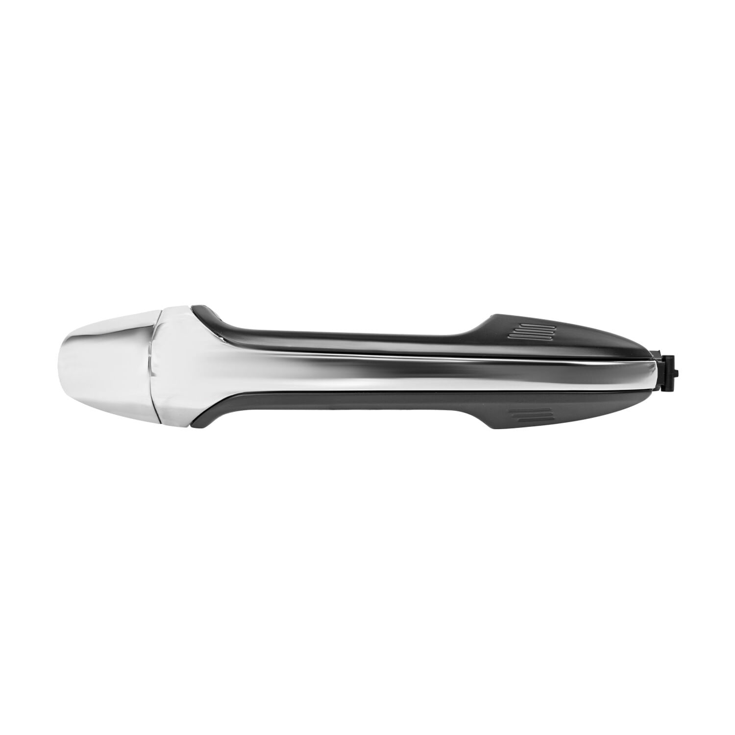 Manija Puerta Exterior Trasera Lisa Para Pintar Negra/Cromo Lado Conductor O Pasajero