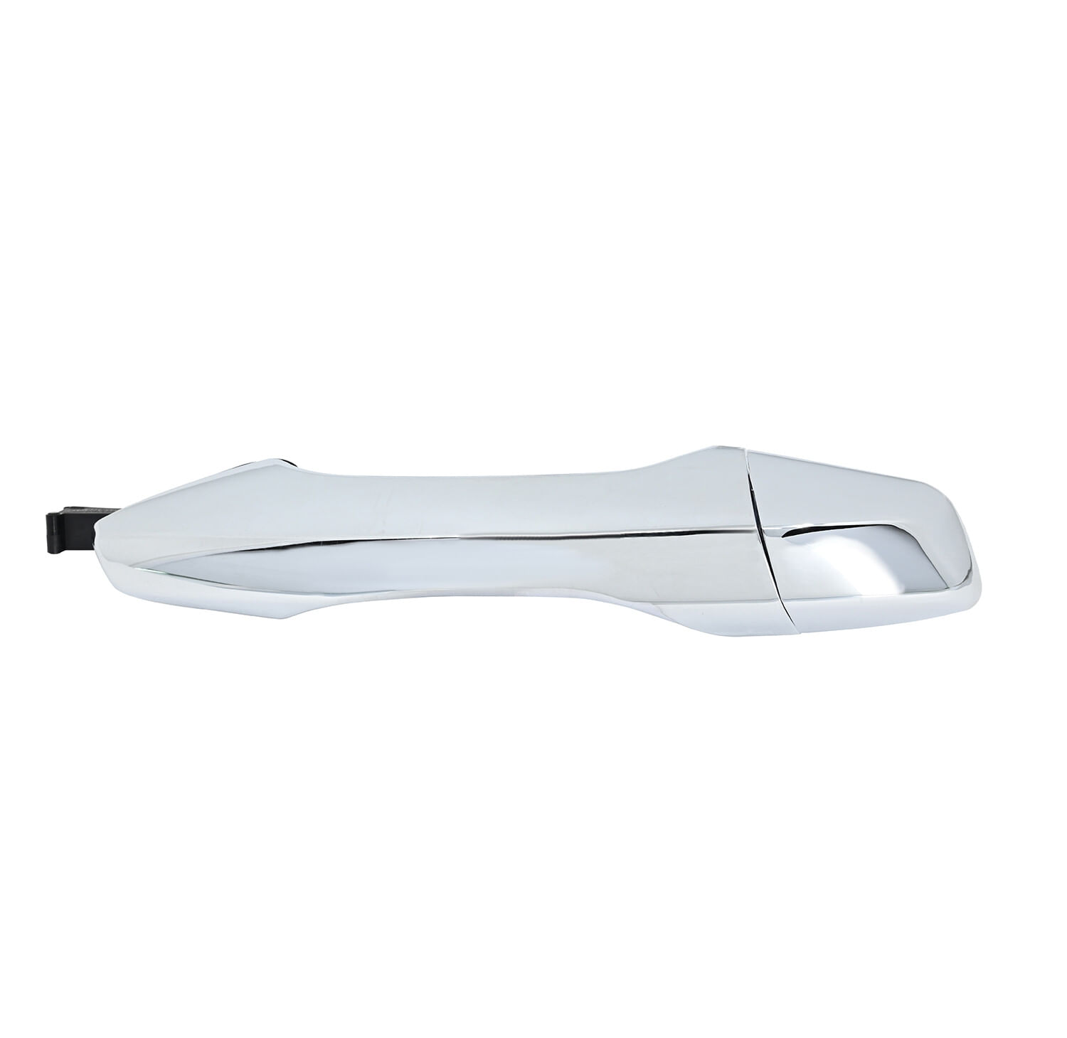 Manija Puerta Exterior Trasera Cromada Sin Sensor Lado Conductor