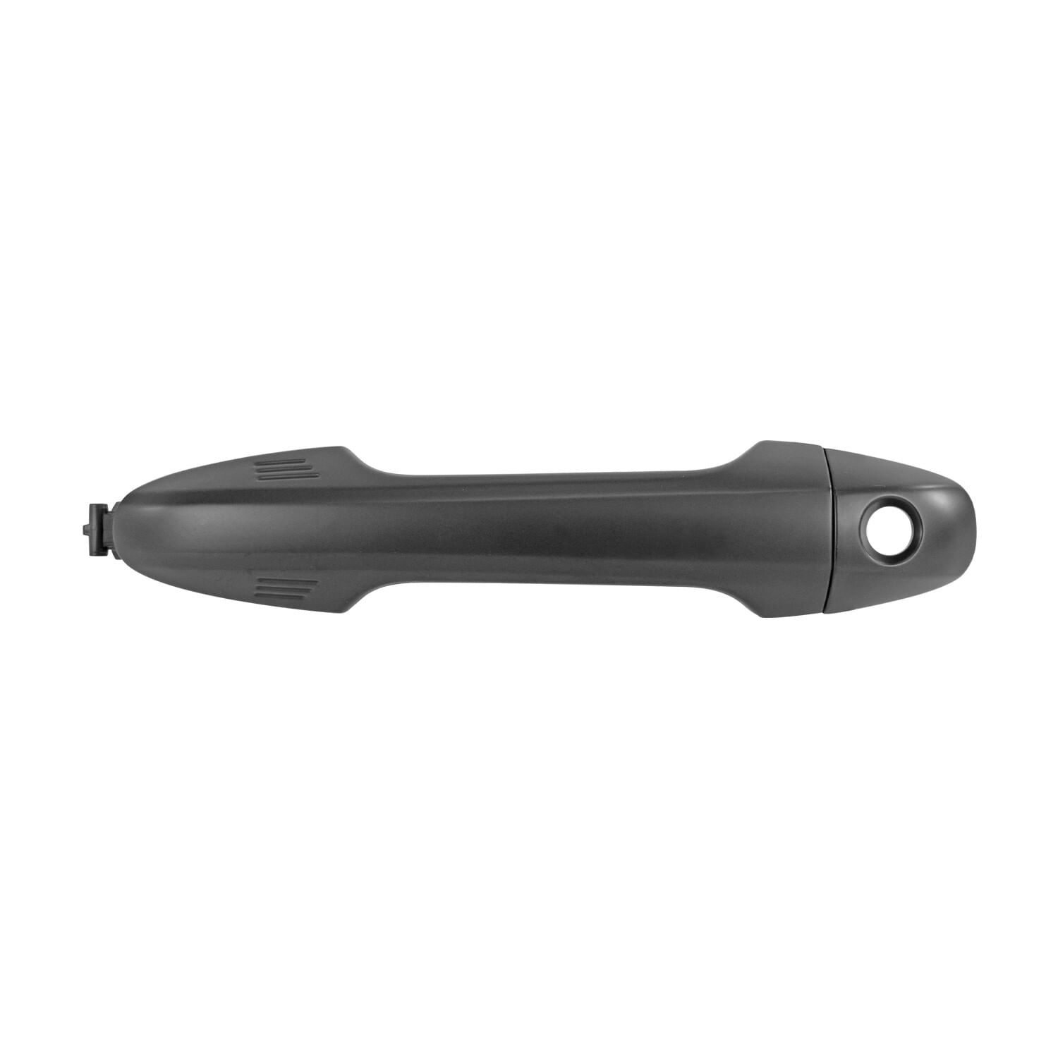 Manija Puerta Exterior Delantera Lisa Para Pintar Negra Lado Conductor