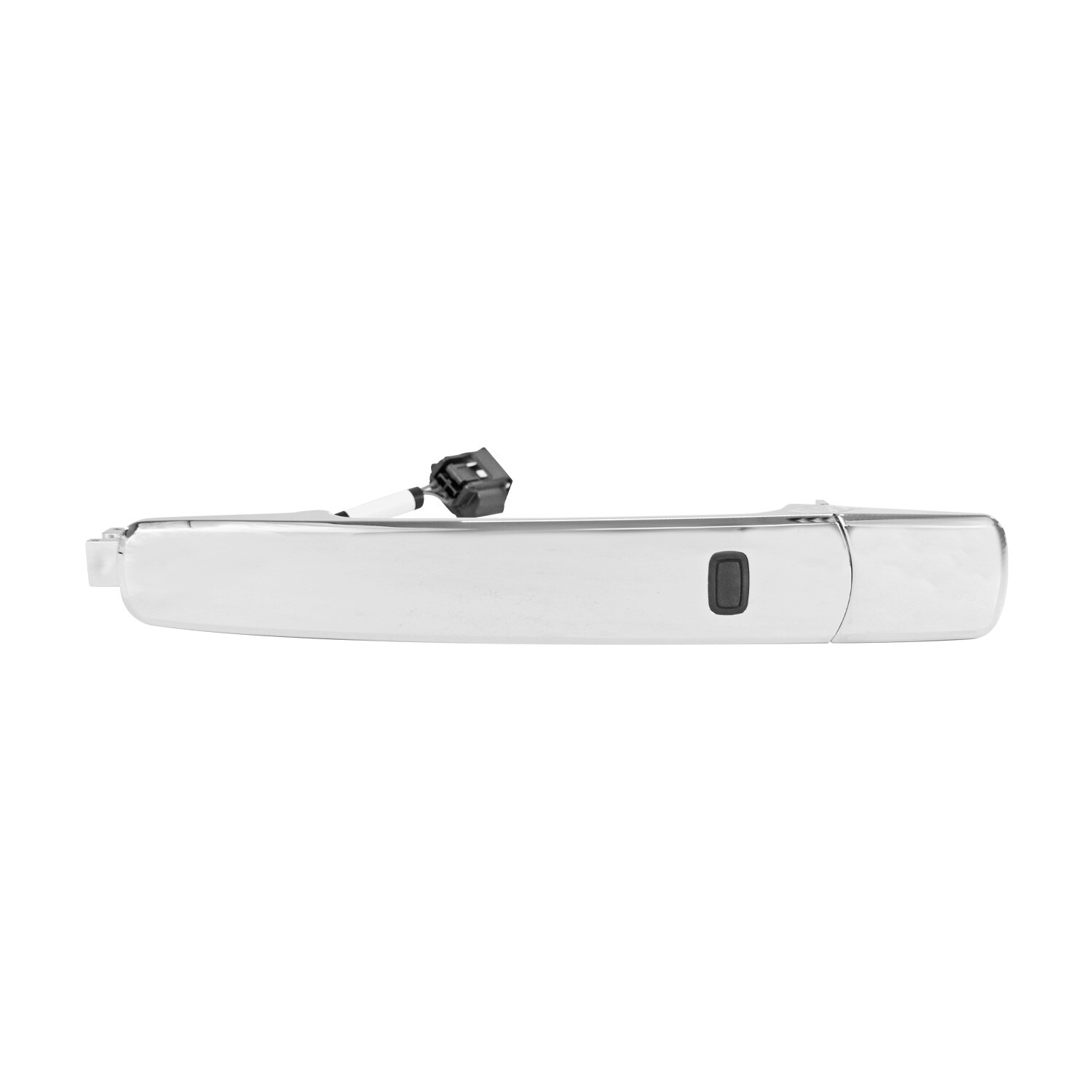 Manija Puerta Exterior Delantera Cromada Con Sensor 4 Pines Lado Pasajero
