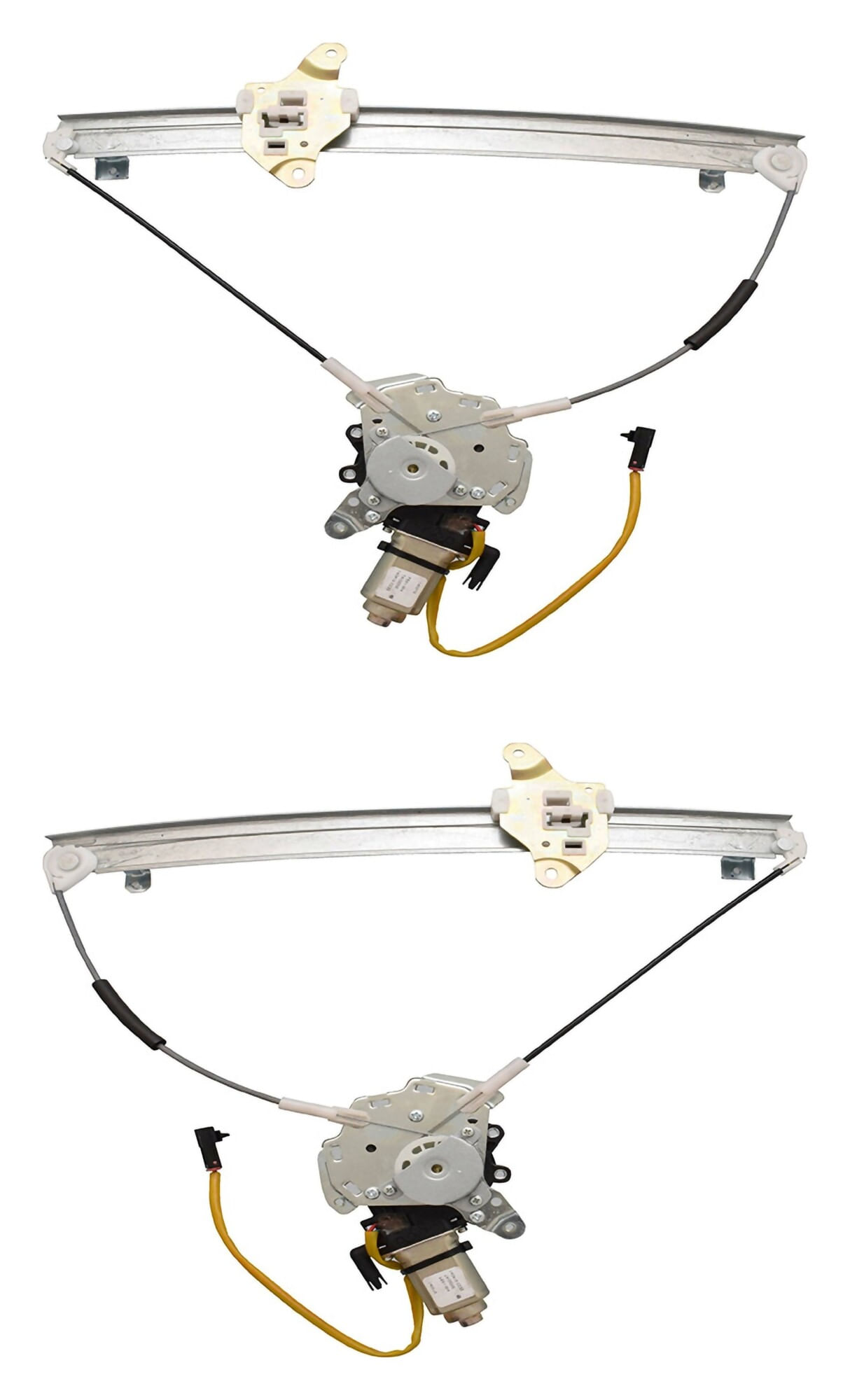 Par De Elevadores De Cristal Delanteros Con Motor