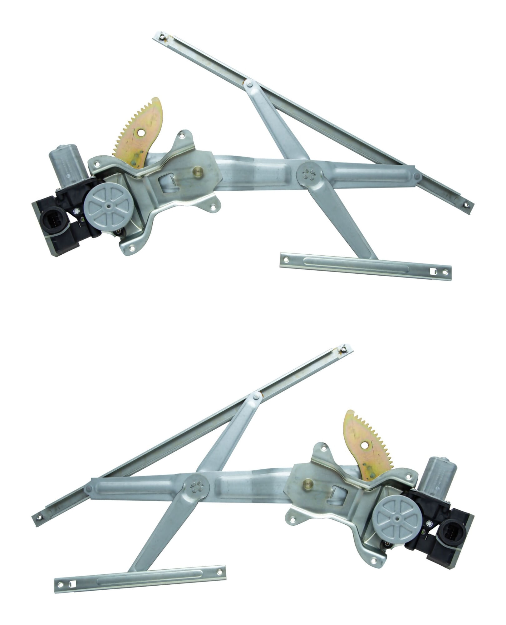 Par De Elevadores De Cristal Delanteros Con Motor