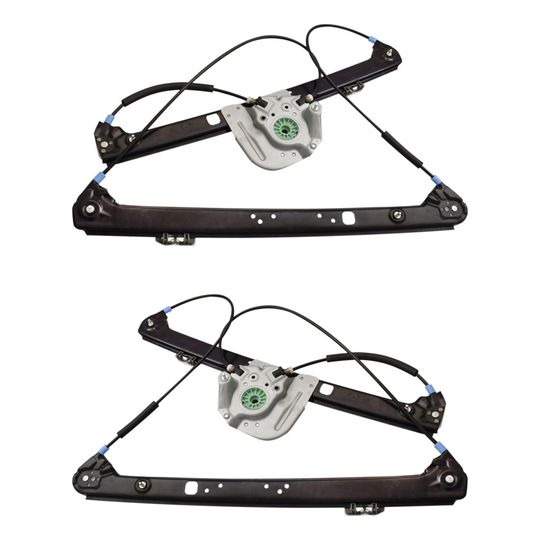 hushan-par-de-elevadores-de-cristal-delanteros-sin-motor-bmw-x5-2000-2006-x5-0