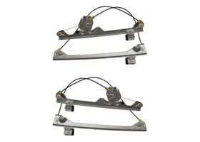 Par De Elevadores De Cristal Delanteros