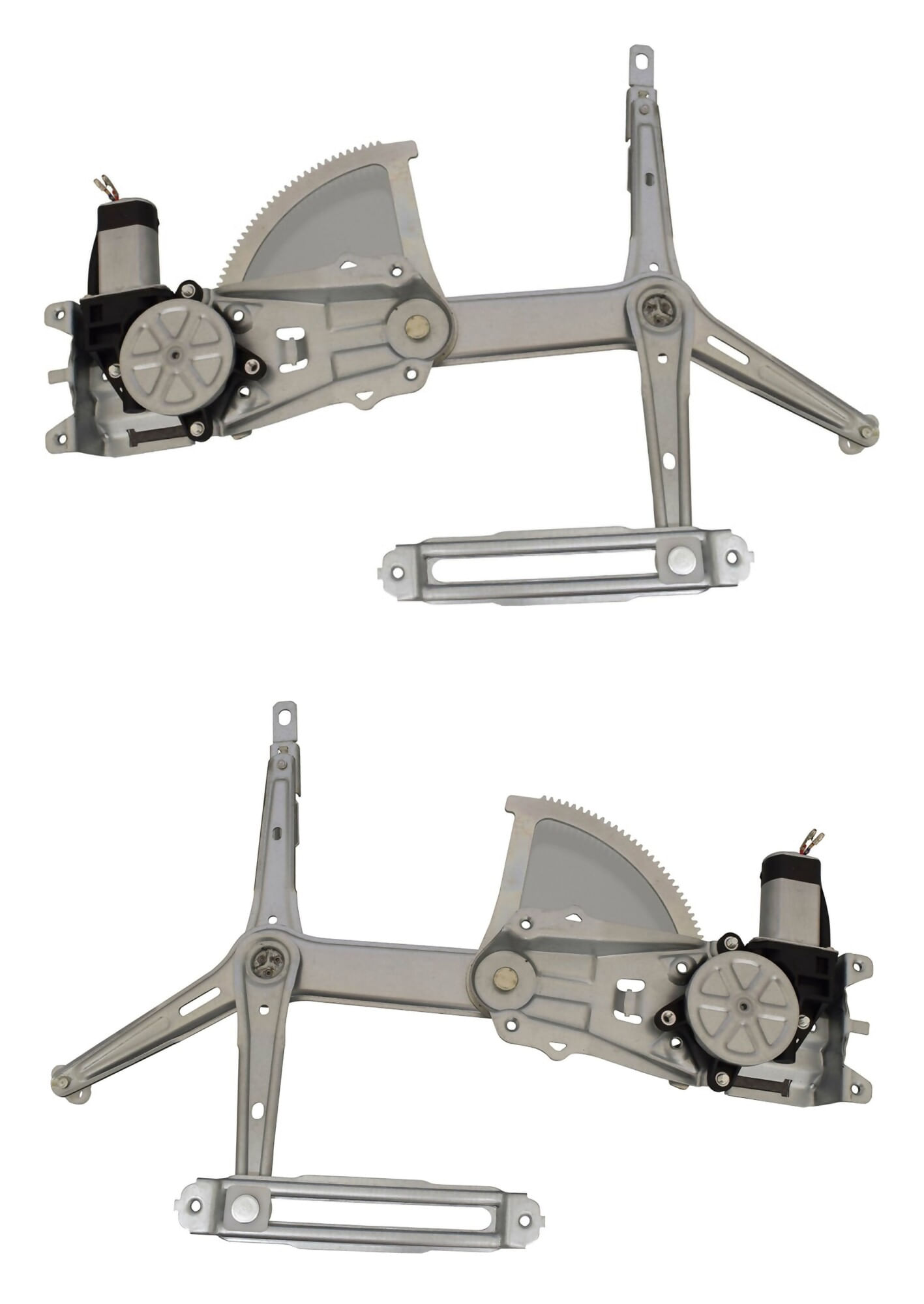 Par De Elevadores De Cristal Delanteros Con Motor