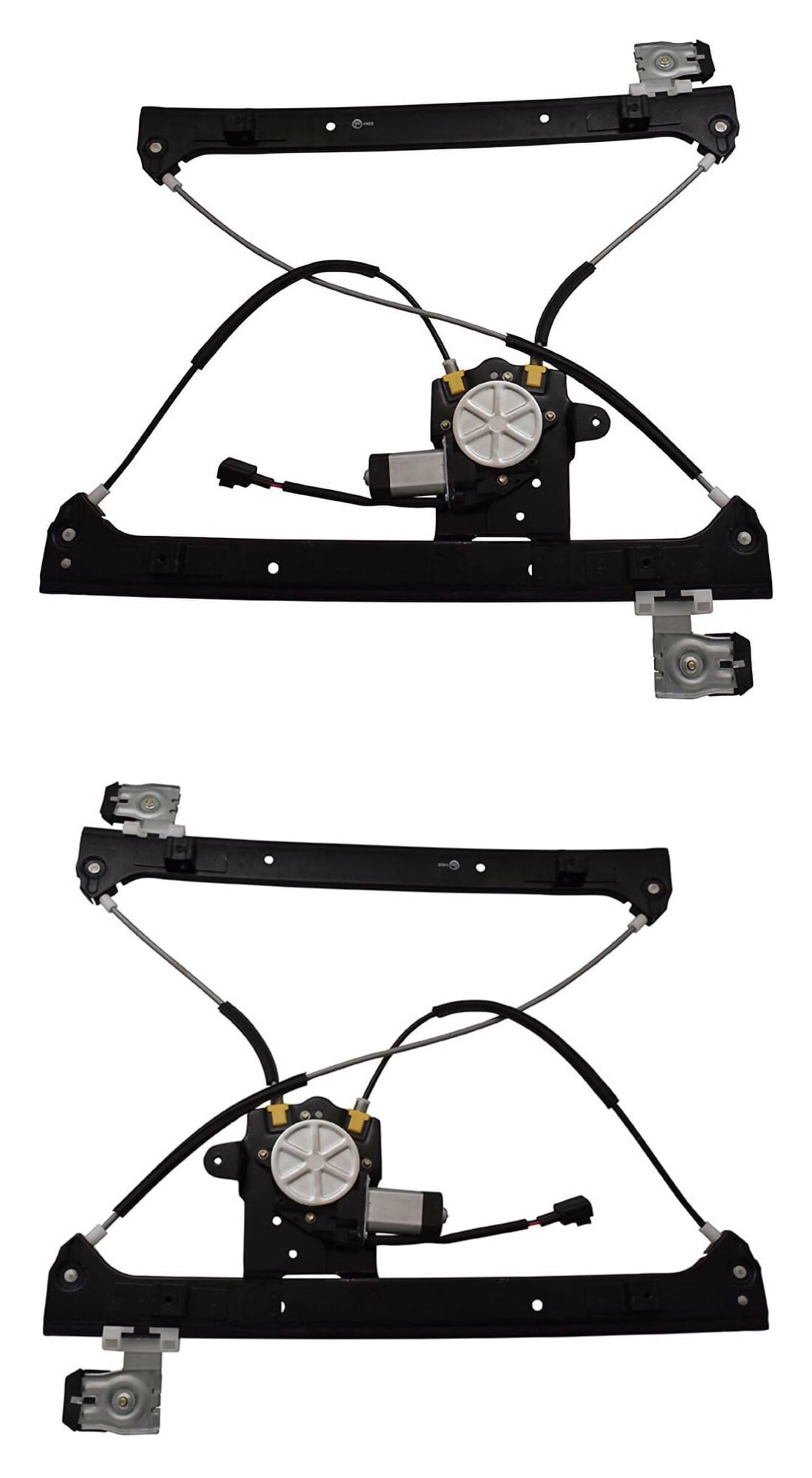 Par De Elevadores De Cristal Delanteros Con Motor