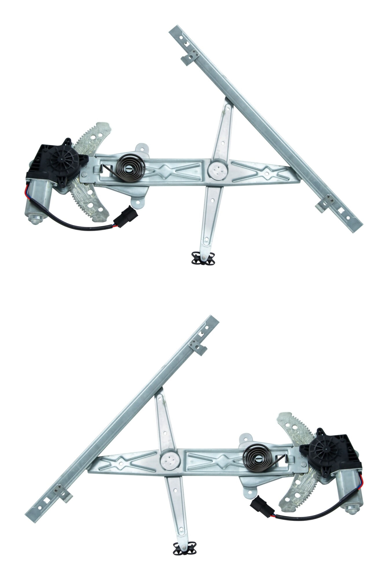 Par De Elevadores De Cristal Delanteros Con Motor