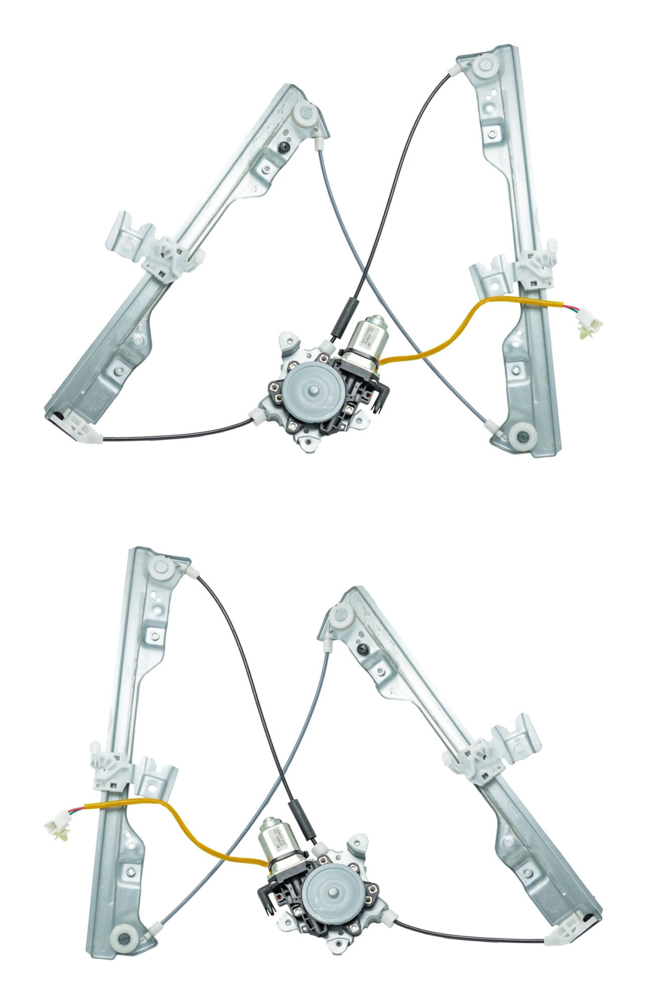 Par De Elevadores De Cristal Delanteros Con Motor
