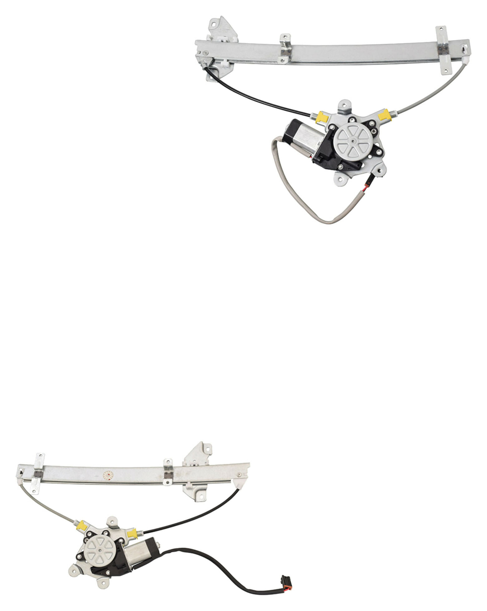 Par De Elevadores De Cristal Delanteros Con Motor
