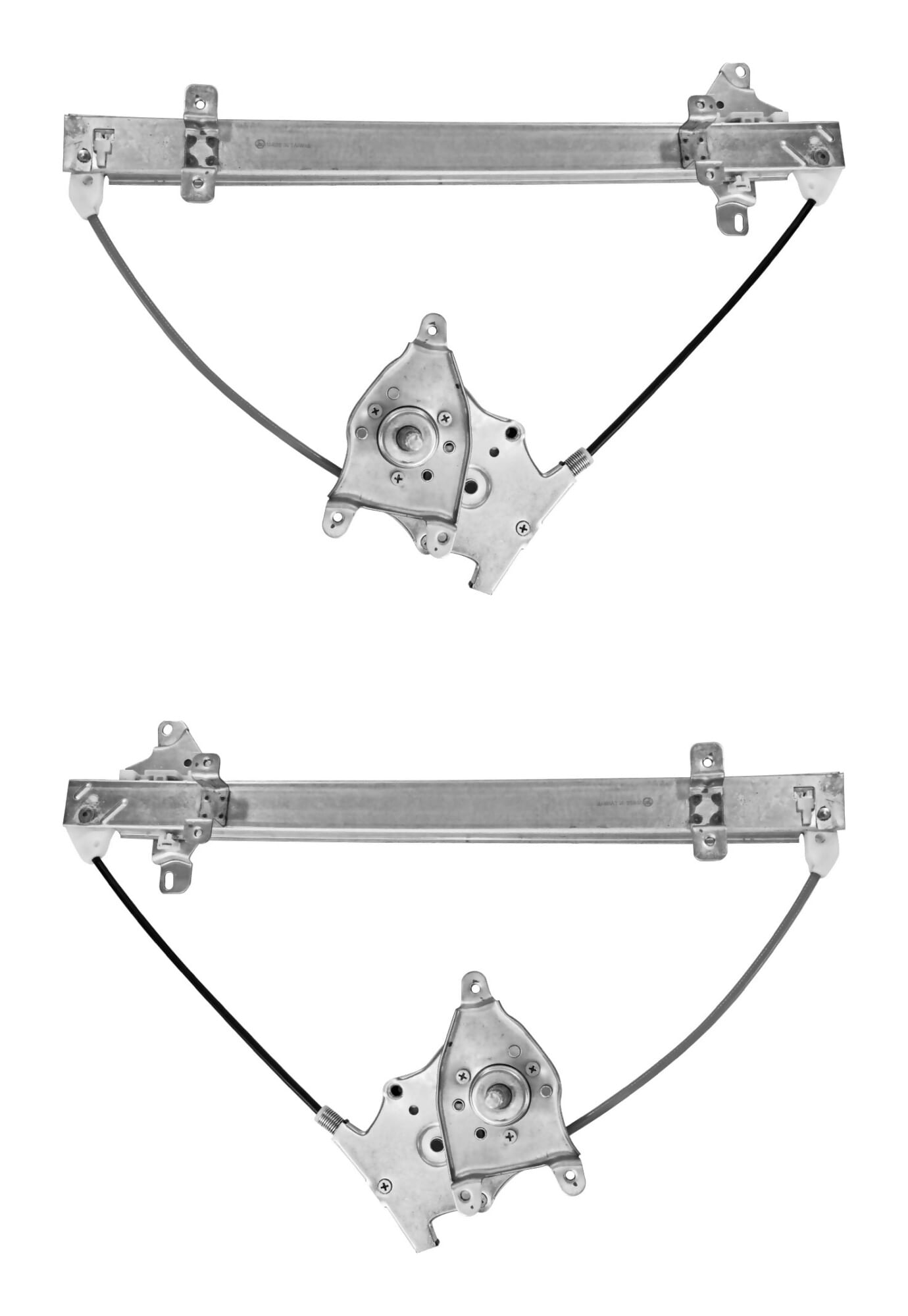 Par De Elevadores De Cristal Delanteros