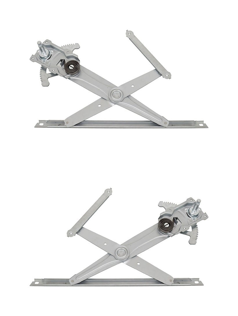 Par De Elevadores De Cristal Delanteros