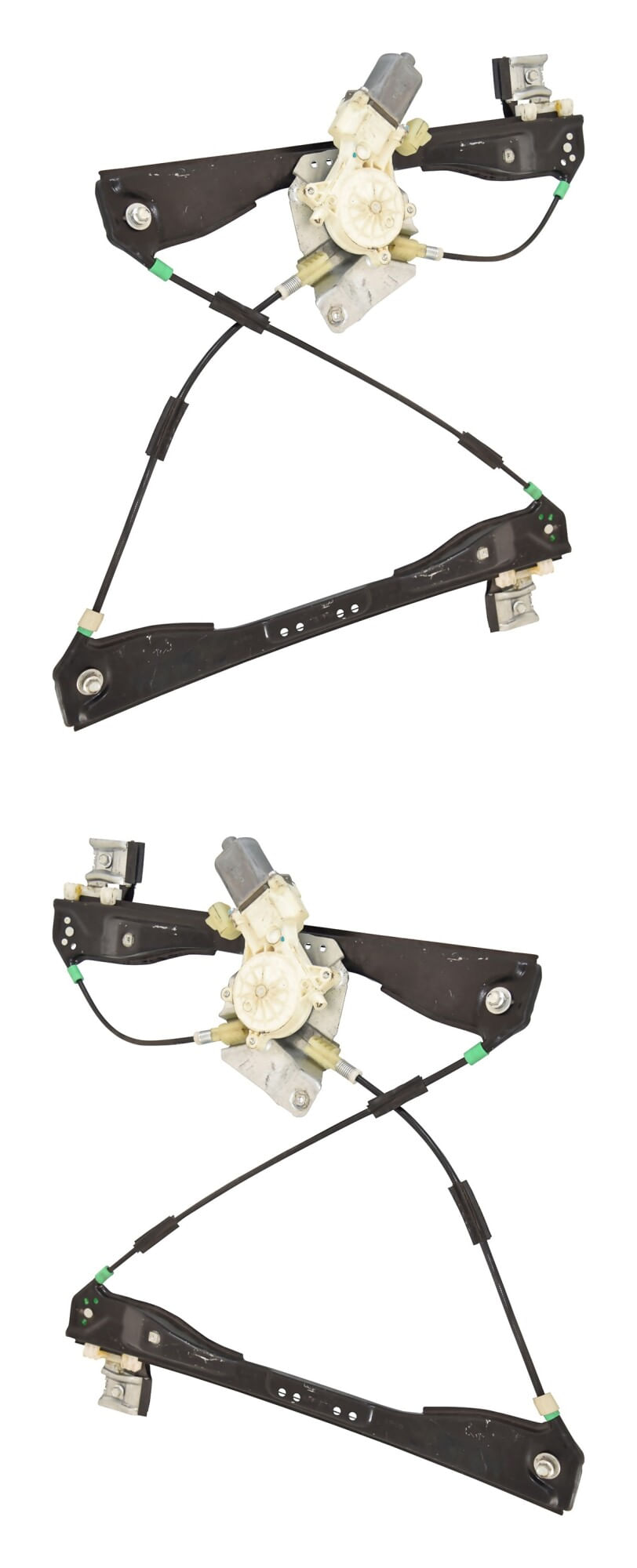 Par De Elevadores De Cristal Delanteros Con Motor