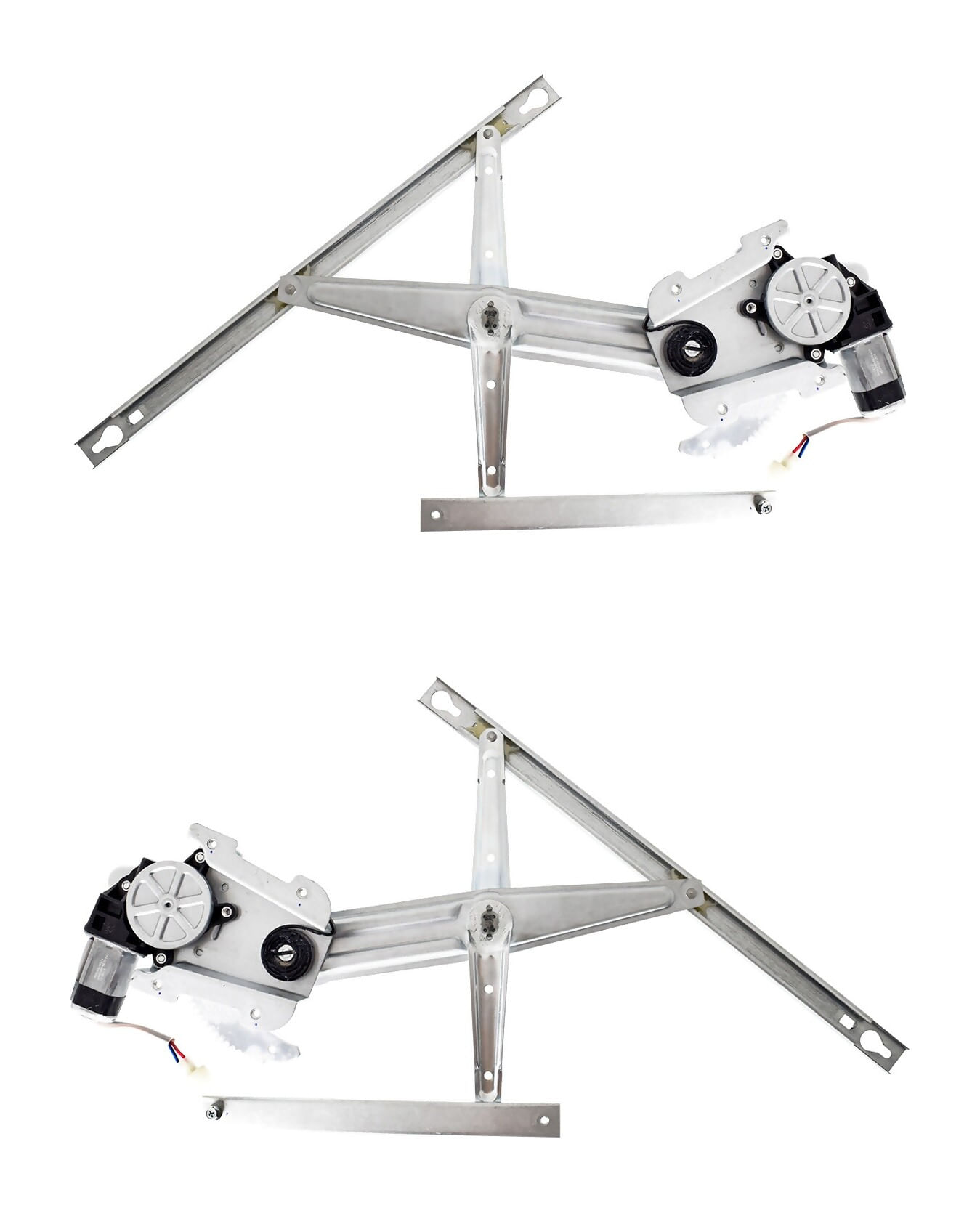 Par De Elevadores De Cristal Delanteros Con Motor