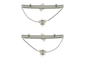 Par De Elevadores De Cristal Delanteros