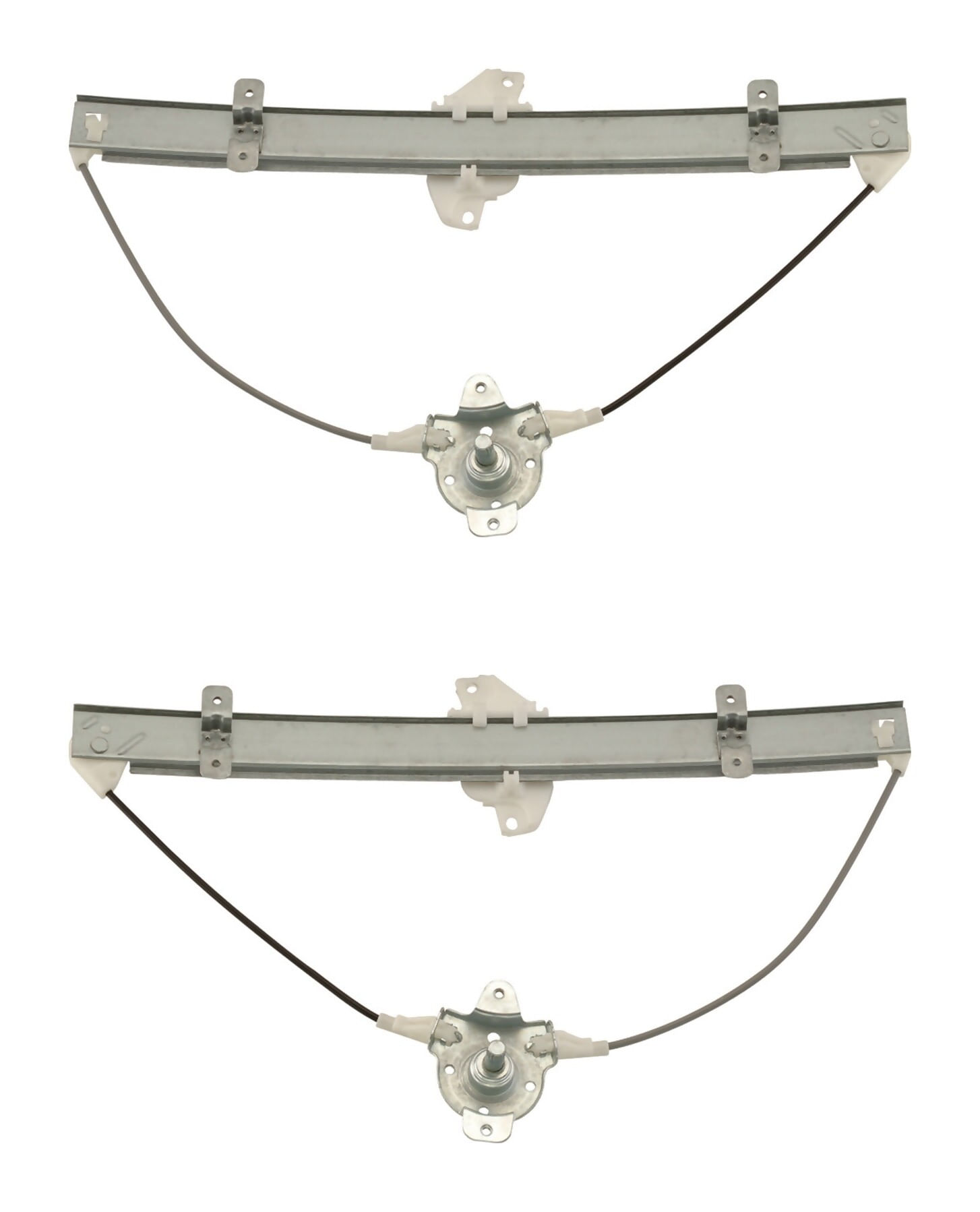 Par De Elevadores De Cristal Delanteros