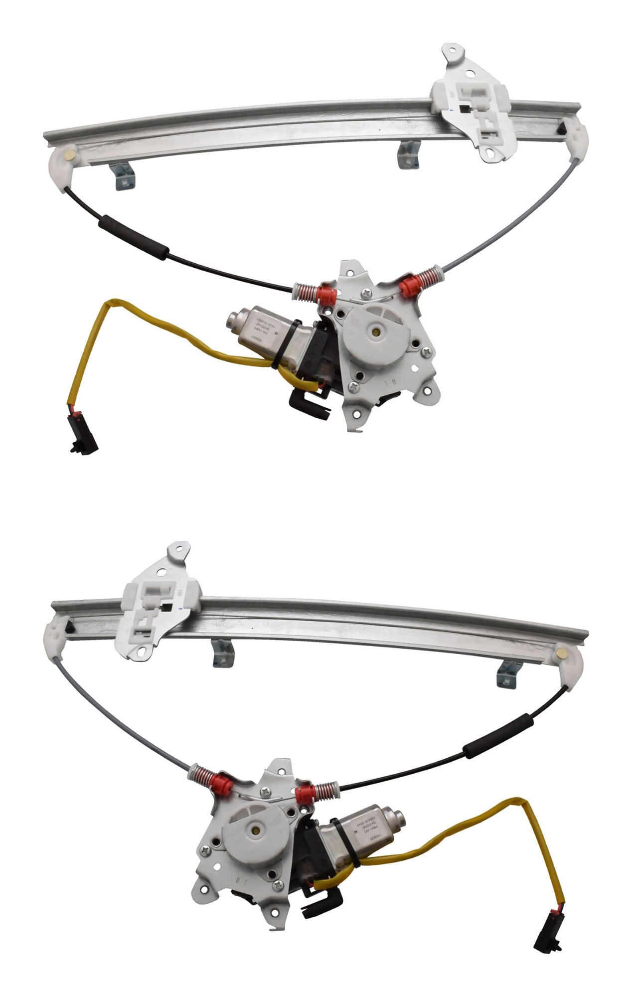 Par De Elevadores De Cristal Delanteros Con Motor