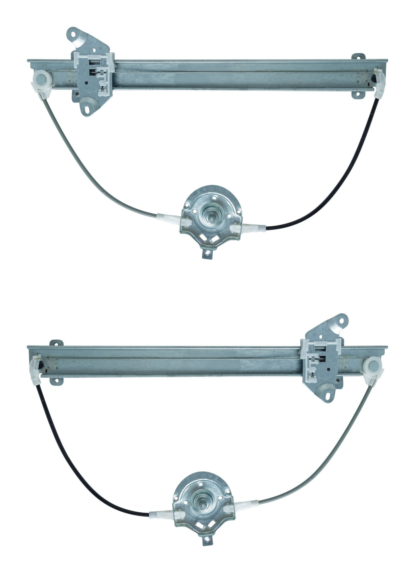 Par De Elevadores De Cristal Delanteros