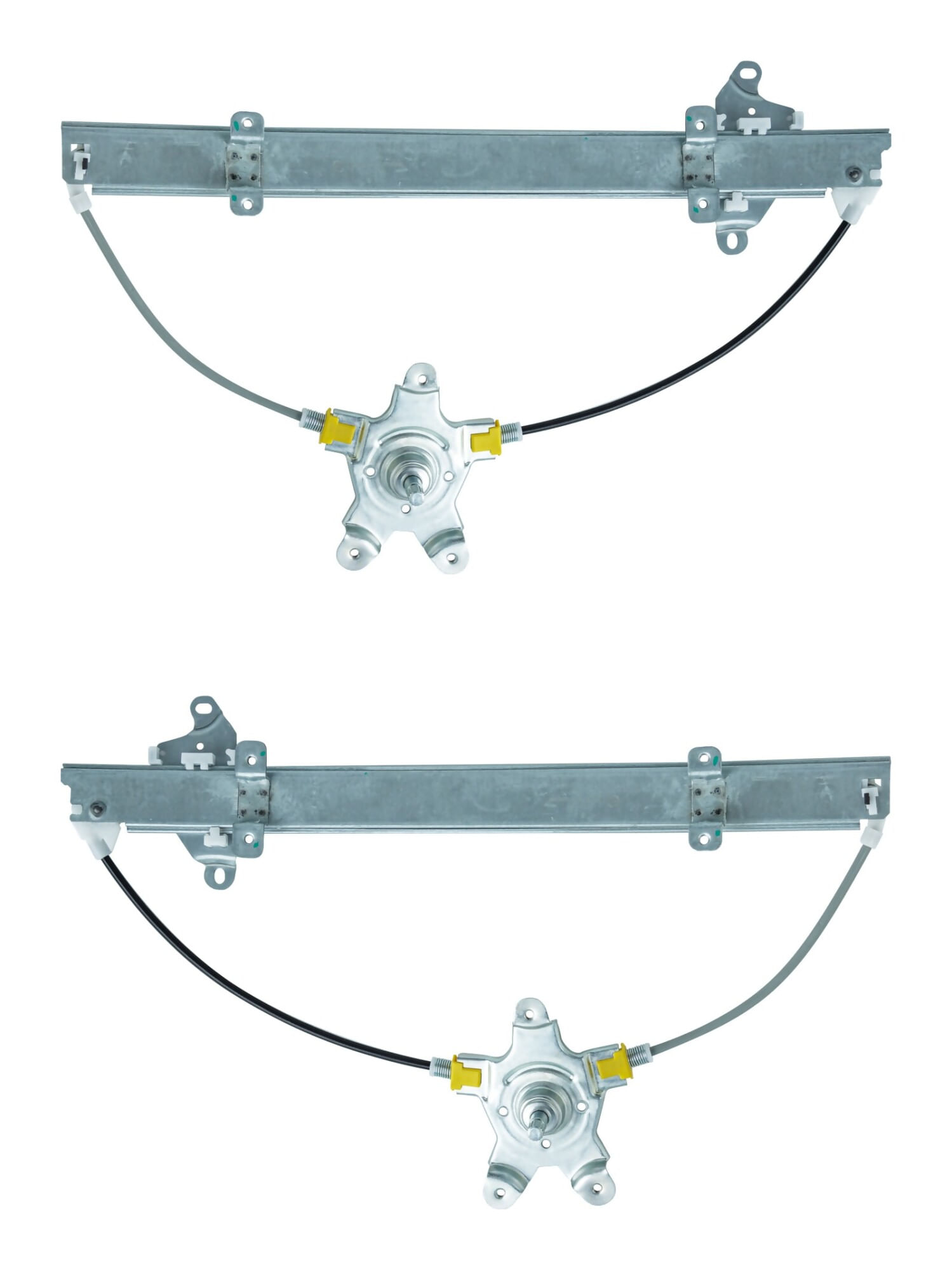 Par De Elevadores De Cristal Delanteros