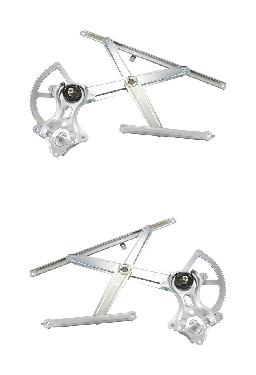 Par De Elevadores De Cristal Delanteros Sin Motor