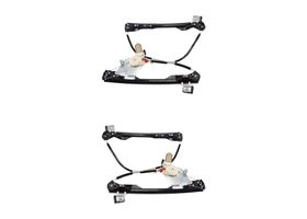 Par De Elevadores De Cristal Delanteros Con Motor